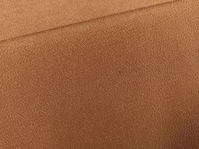 平和屋着物●江戸小紋 丸文 鬼しぼ縮緬 正絹 逸品 AABH3120ph