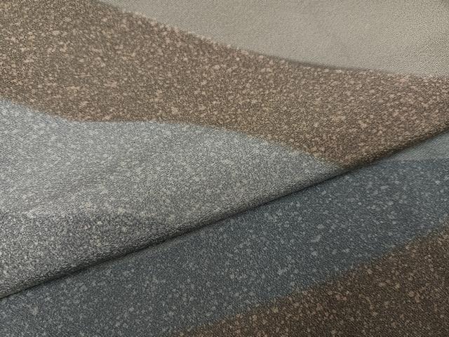 平和屋着物●訪問着 作家物 流水文 正絹 逸品 AABH3126ph