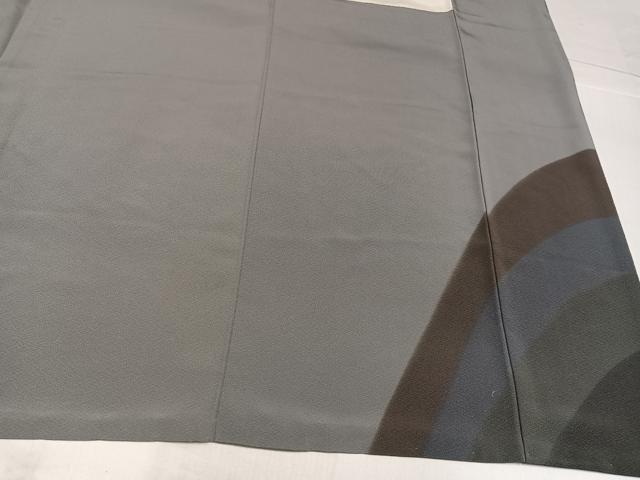 平和屋着物●訪問着 作家物 流水文 正絹 逸品 AABH3126ph