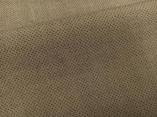 平和屋着物●男性 お召 アンサンブル 正絹 逸品 AABH3144ph