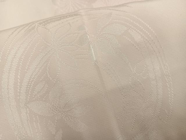 平和屋着物●振袖用長襦袢 袷 草花地紋 暈し染め 正絹 逸品 AABH3149ph