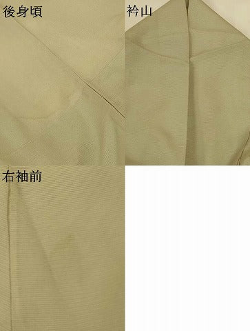 平和屋着物*夏物 訪問着 絽 草花文 三越扱い 正絹 逸品 AABH3171jd