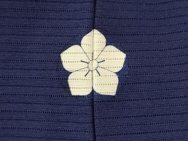 平和屋着物*夏物 色無地 絽 深紫色 正絹 逸品 AABH3173jd