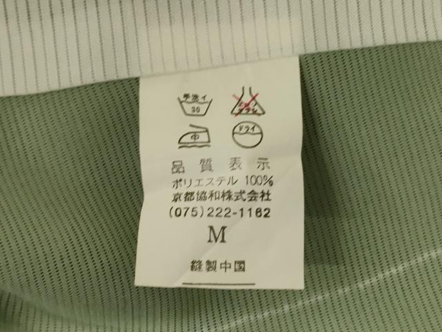 平和屋着物*夏物 小紋 絽 草花文 洗える着物 AABH3194jd
