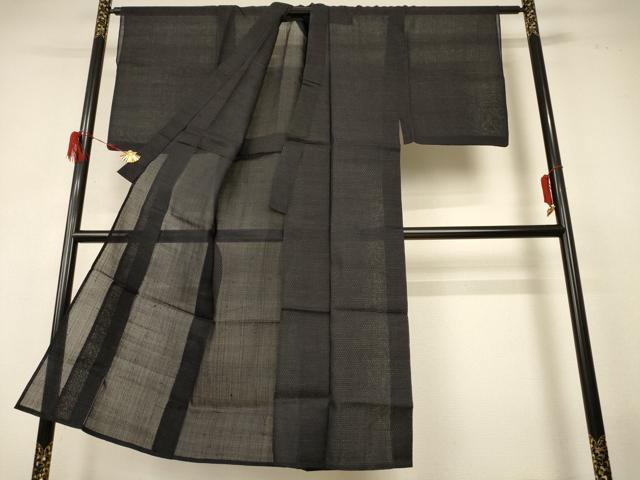 平和屋着物*夏物 男性 紗紬 絣柄 正絹 逸品 AABH3280jd