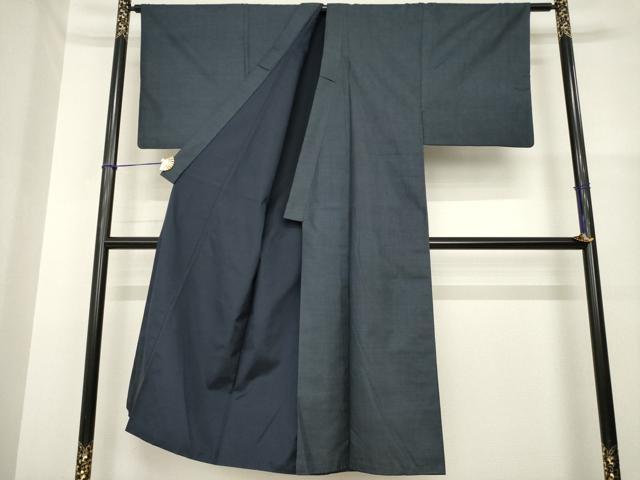 平和屋着物●男性 本場大島紬 アンサンブル 100亀甲 総詰め 正絹 逸品 AABH3297ck