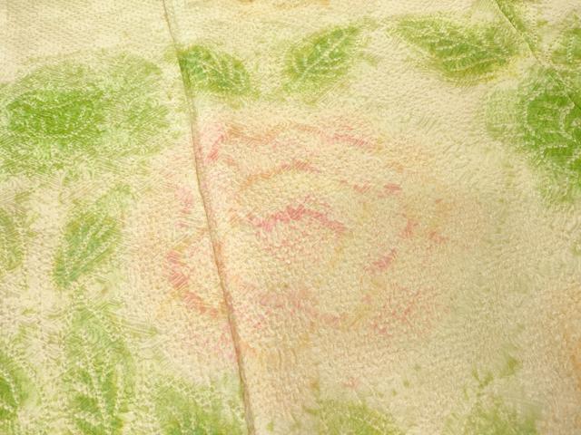 平和屋着物●豪華振袖 総絞り 舞花文 正絹 逸品 AABH3312ck
