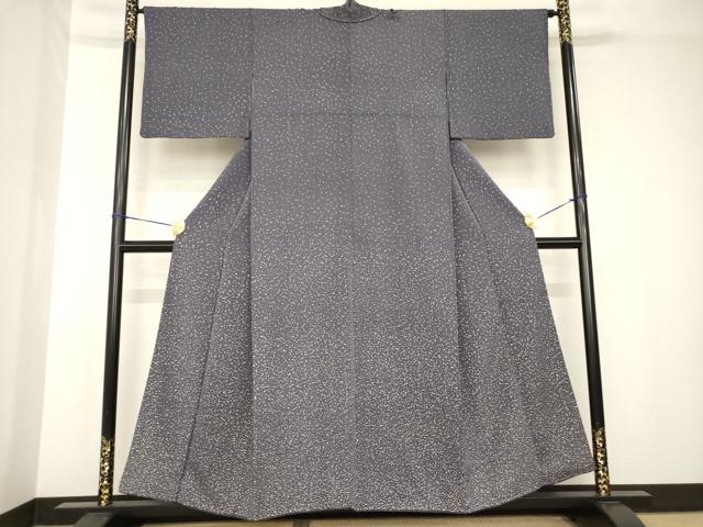 平和屋着物●訪問着 箔散らし文様 金彩 正絹 逸品 AABH3320ck