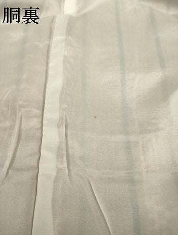 平和屋着物●本場琉球絣 紬 飛鳥文 正絹 逸品 未使用 AABH3323ck