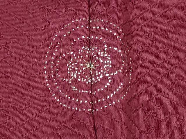平和屋着物■訪問着 駒刺繍 絞り 吉祥文 銀糸 銀彩 正絹 逸品 AABH3377st