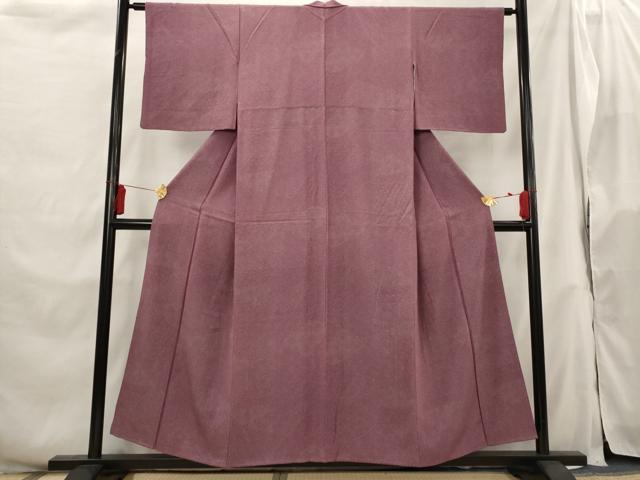 平和屋着物■江戸小紋 寄せ小紋柄 正絹 逸品 AABH3387st