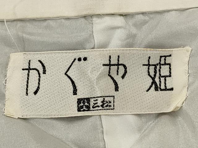 平和屋着物■上質な小紋 斜縞 正絹 逸品 未使用 AABH3431st