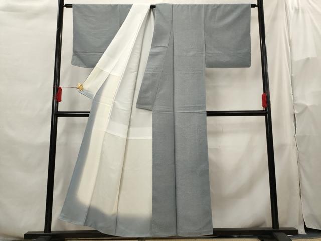 平和屋着物■江戸小紋 寄せ小紋柄 正絹 逸品 AABH3453st