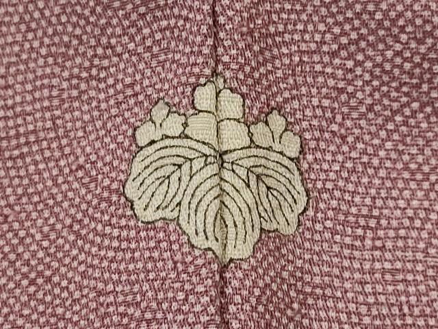 平和屋着物■江戸小紋 鮫小紋柄 正絹 逸品 AABH3481st