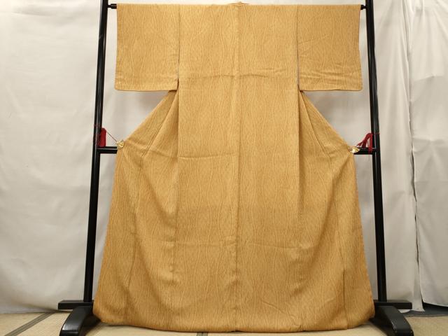 平和屋着物■上質な小紋 立涌文様 正絹 逸品 AABH3495st