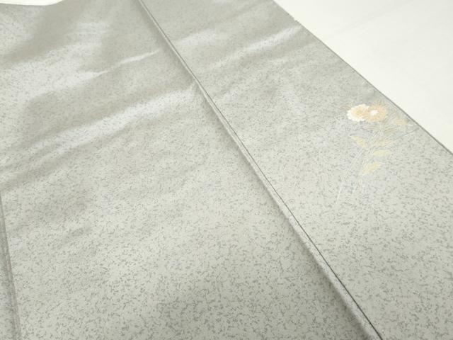 平和屋着物●訪問着 友禅 枝花文 暈し染め 正絹 逸品 未使用 AABH3629cs
