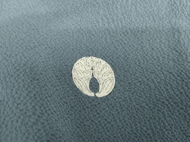 平和屋着物●上質な色無地 薄縹色 正絹 逸品 未使用 AABH3659cs