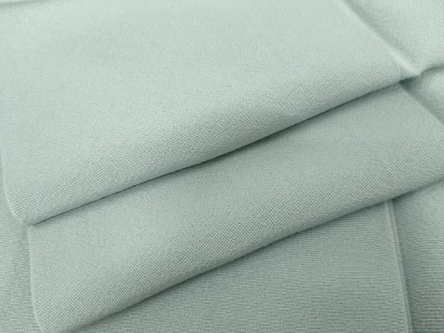 平和屋着物●上質な色無地 水色 正絹 逸品 AABH3662cs