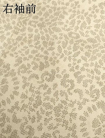 平和屋着物●薩摩結城 本場大島紬 鳥獣洋花文 高島屋扱い 正絹 逸品 未使用 AABH3682cs