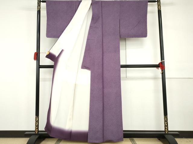 平和屋着物●江戸小紋 鮫小紋柄 正絹 逸品 AABH3691cs