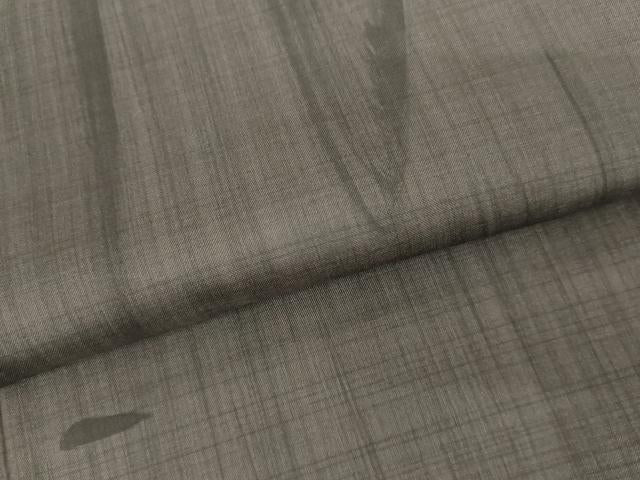 平和屋着物●本場大島紬 染大島 流水文 正絹 逸品 未使用 AABH3716cs