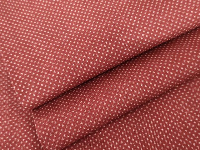 平和屋着物●本場大島紬 一元絣 正絹 逸品 AABH3744cs
