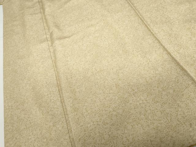 平和屋着物●伝統工芸士 廣瀬雄望 江戸小紋 吉祥柄 正絹 逸品 AABH3780cs