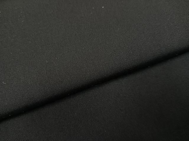 平和屋着物●男性 黒紋付・羽織セット 正絹 逸品 AABH3829ph