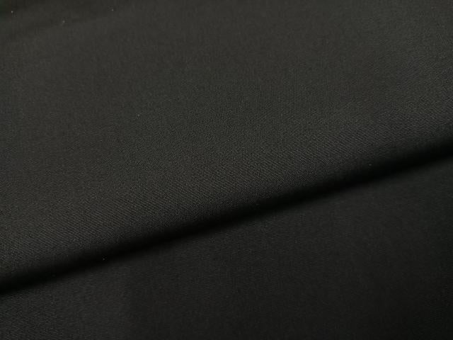 平和屋着物●男性 黒紋付・羽織セット 正絹 逸品 AABH3830ph