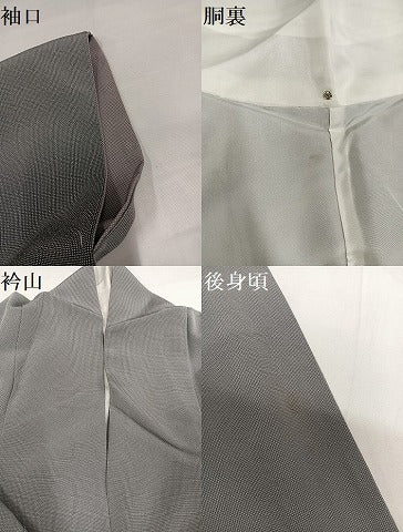 平和屋着物●染師:雅旺 訪問着 江戸小紋 角通し 正絹 逸品 AABH3843ph