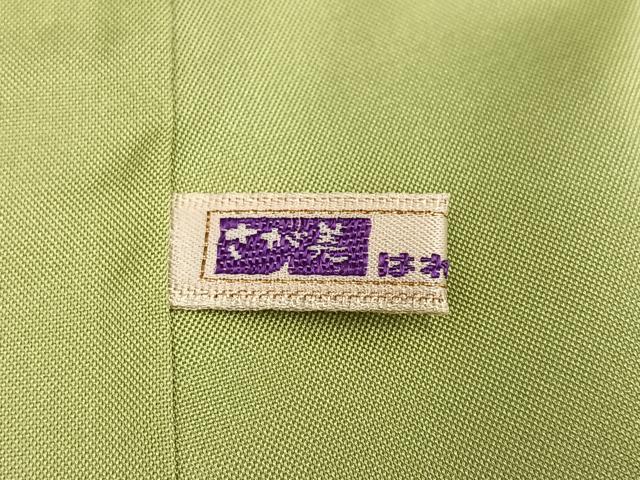 平和屋着物●本場縞大島紬 染大島 横段文 武島織物謹製 さが美扱い 証紙付き 正絹 逸品 未使用 AABH3847ph