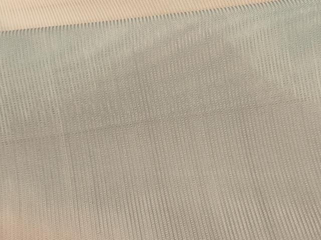 平和屋着物*夏物 訪問着 絽 風景文 暈し染め 正絹 逸品 AABH3881jd