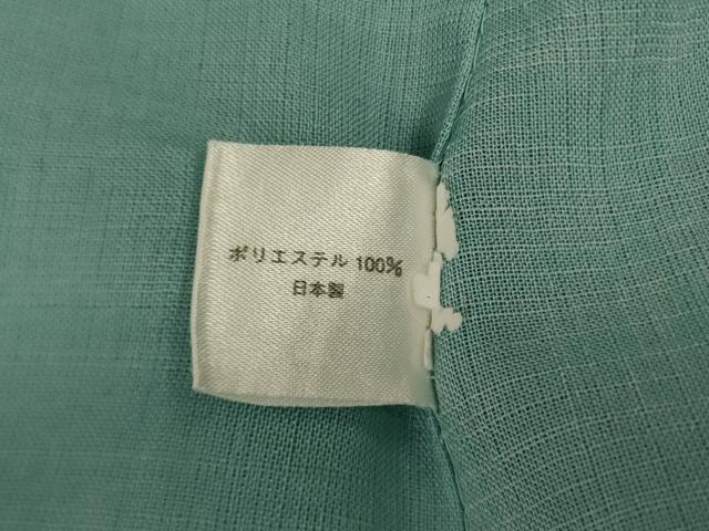 平和屋着物*夏物 小紋 紗 瓢箪文 洗える着物 AABH3888jd