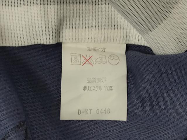 平和屋着物*夏物 小紋 紗 舞葉文 洗える着物 AABH3889jd