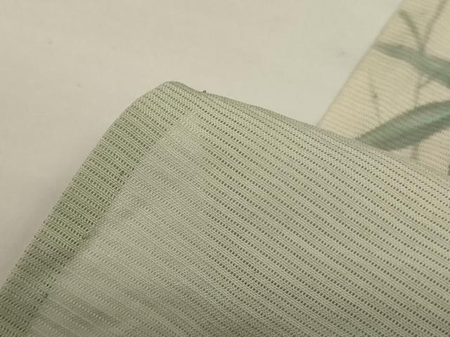 平和屋着物*夏物 訪問着 絽 作家物 鯉 暈し染め 正絹 逸品 AABH3939jd
