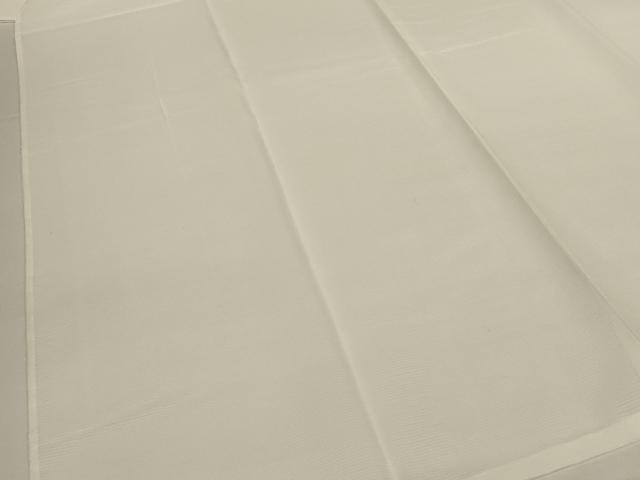 平和屋着物*夏物 長襦袢 絽 生成り色 洗える着物 AABH3968jd