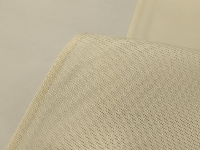 平和屋着物*夏物 訪問着 絽 枝葉文 銀彩 正絹 逸品 AABH3993jd