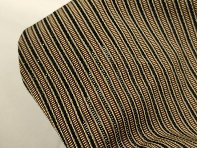 平和屋着物*夏物 男性 行灯袴 縞 正絹 逸品 AABH4012jd