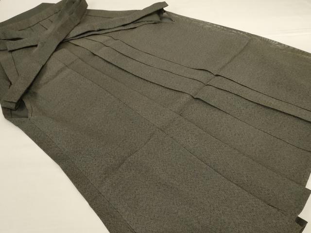 平和屋着物*夏物 男性 行灯袴 霞文 正絹 逸品 AABH4013jd