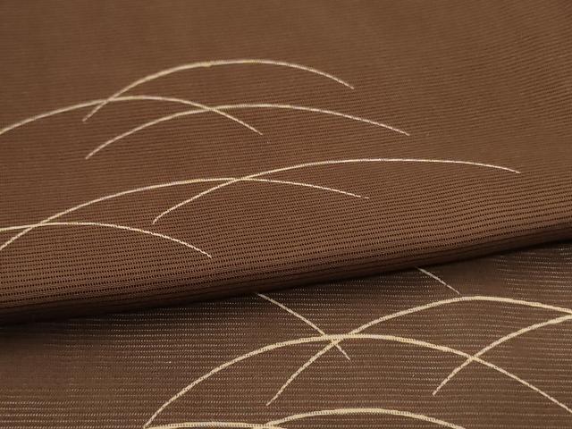 平和屋着物*夏物 訪問着 絽 芝文 正絹 逸品 AABH4017jd