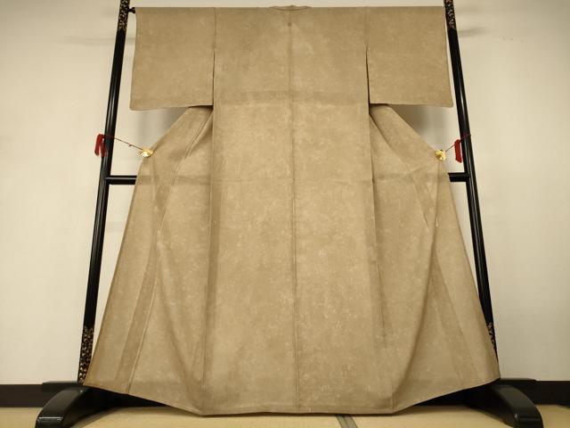 平和屋着物*夏物 小紋 紗 彌太郎コレクション 杉山彌太郎 霞文 正絹 逸品 AABH4035jd