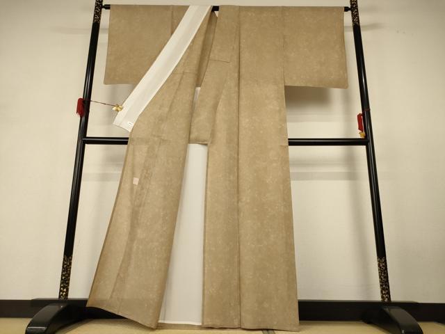 平和屋着物*夏物 小紋 紗 彌太郎コレクション 杉山彌太郎 霞文 正絹 逸品 AABH4035jd