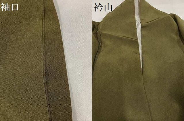 平和屋着物●本加賀友禅作家 能川光陽 青山みとも 訪問着 花蝶文 暈し染め 正絹 逸品 AABH4091ph