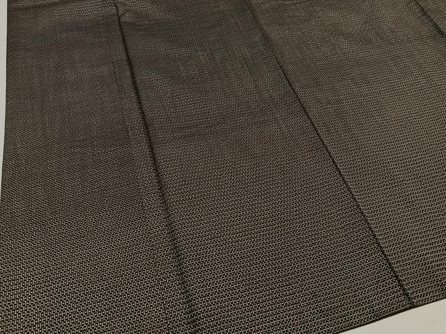 平和屋着物●男性 本場大島紬 アンサンブル 100亀甲 総詰め 正絹 逸品 AABH4108ph