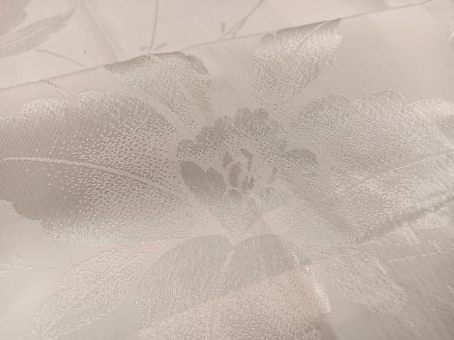 平和屋着物●長襦袢 無双仕立て 花地紋 暈し染め 正絹 逸品 未使用 AABH4133ph