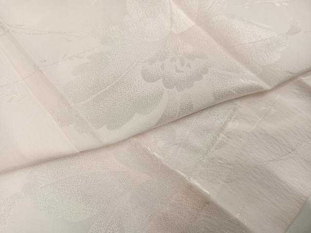 平和屋着物●長襦袢 無双仕立て 花地紋 暈し染め 正絹 逸品 未使用 AABH4133ph