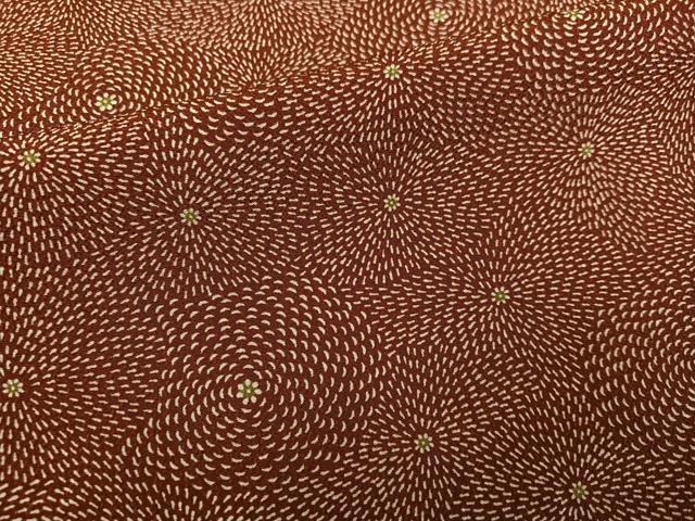 平和屋着物●洗える最高級着物 <英>はなぶさ謹製 小紋 花尽くし 洗える着物 AABH4155ph