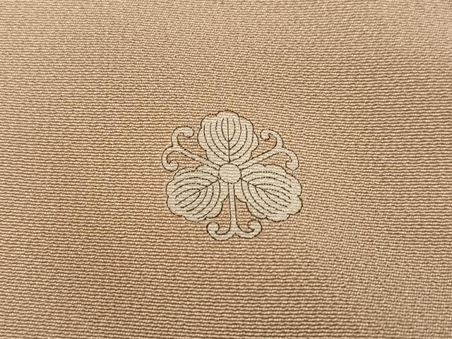 平和屋着物●本加賀友禅作家 窪田裕兆 色留袖 草花青海波 正絹 逸品 AABH4167ph