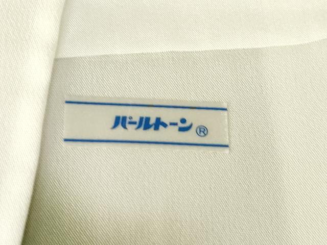 平和屋着物●訪問着 友禅 駒刺繍 雪輪花文 金彩 正絹 逸品 AABH4206ck