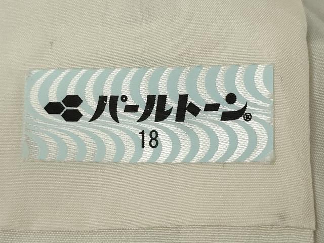 平和屋着物●上質な小紋 立涌間道 正絹 逸品 AABH4219ck